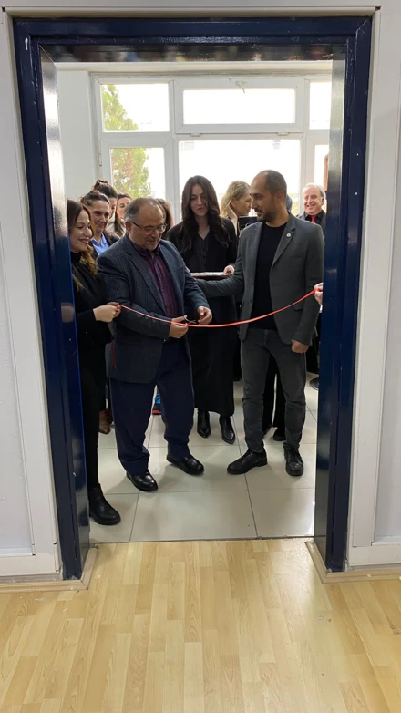  Kütüphane ve Okuma Salonunun Açılışı Gerçekleştirildi